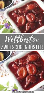 Weltbestes Zwetschgenroster Rezept Ein Altes Familienrezept Rezept Rezepte Rohkost Rezepte Zwetschgenroster
