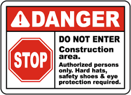Site excavation is a process in which soil, rock, and other materials are removed from a site. Construction Site Signs Made In The Usa Fast Shipping