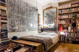 23 Bookish Bedrooms You Need To See Home Decor Bedroom Library Bedroom Home