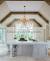 Wood Vaulted Ceiling Kitchen