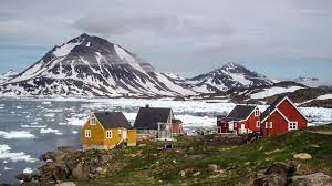 Le groenland était une colonie danoise jusqu'en 1953 de 1953 à 1979, le groenland était officiellement un comté danois depuis 1979, le groenland dispose d'un gouvernement autonome. Gronland Trekking Expedition Skitouren