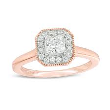 Vintage moissanite engagement ring set oval shaped engagement ring rose gold wedding band unique baguette bridal set anniversary gift. 60 Rose Gold Engagement Rings For Every Bridal Style