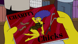 Charity Chicks - Wikisimpsons, the Simpsons Wiki