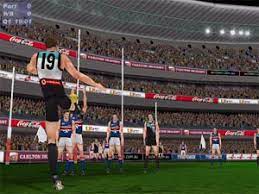Released in 2002 on windows, it's still available and playable with some tinkering. Afl Live 2003 Ps2 Review Www Impulsegamer Com