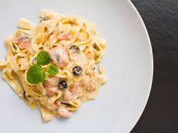 Tagliatelles De Saumon Recette Tagliatelles Tagliatelle Au Saumon Fume Recette Tagliatelle Saumon