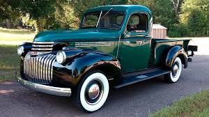 Image result for Green 1946 Truck