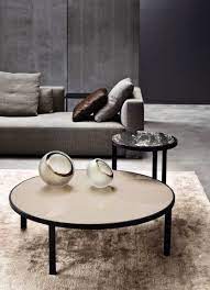 minotti table basse salon table basse contemporaine mobilier de luxe
