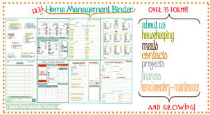 Free Home Management Binder Idea Home Management Binder Home Management Home Binder