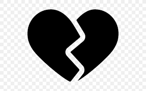 Download Black Broken Heart Png Png Gif Base Png Broken Heart Unique Bedroom Design