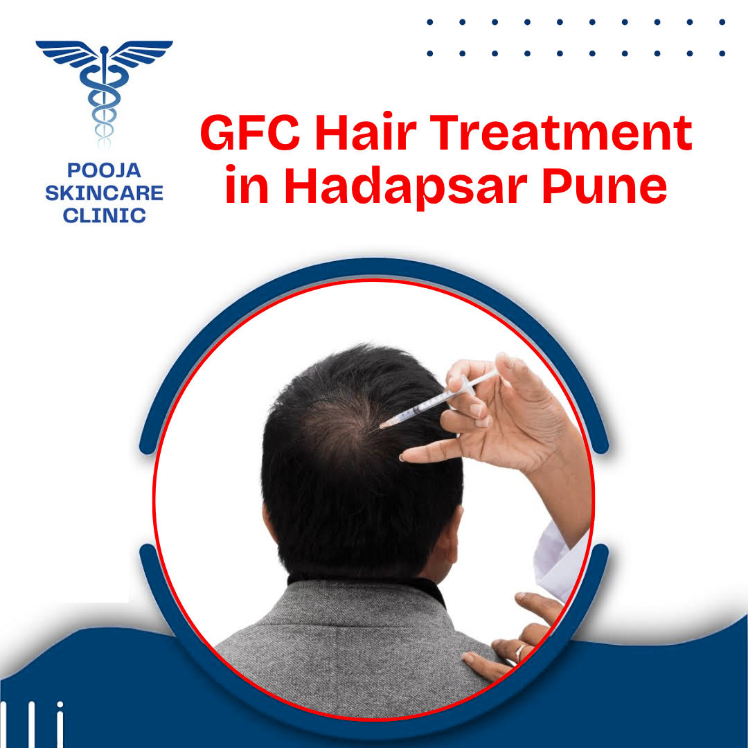 GFC Hair Treatment in Hadapsar Pune product image