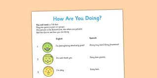 Howdareyoudosomething — how dare you ( do something ) i am very surprised and shocked by what you are doing. A1 Juego Bilingue How Are You Doing En Ingles