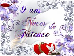 Anniversaire de mariage a chaque annee sa signification femme. 9 Ans Noces De Faience Image Animee Gif