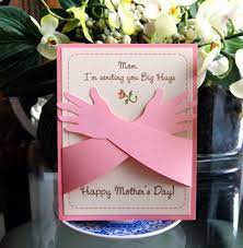 See more ideas about mothers day cards, mothers day card template, mothers daycards. Mother S Day Card Hugs We Love You This Much Mother S Day Greeting Cards Mothers Day Cards Mothers Day Crafts