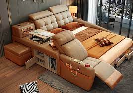 Monica Multifunctional Smart Bed Futuristic Furniture Unique Bed Design Smart Bed Bed Design