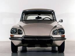 1969 Citroen Id19 Special Berline Citroen Ds Voiture Premiere Voiture