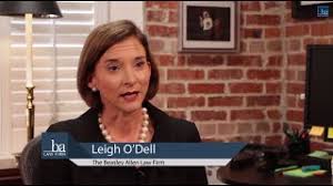 Leigh O'Dell talks about Beasley Allen Law Firm's mission