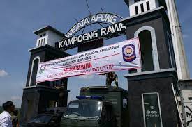 Kelurahan ini terletak di kecamatan johar baru, jakarta pusat. Kampoeng Rawa Disegel Pelanggan Batalkan Pesanan Halaman All Kompas Com