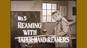 Reaming With Taper Hand Reamers