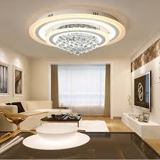 Metal ceiling flush ceiling lights flush mount ceiling ceiling light fixtures ceiling lamp semi flush lighting cool lighting pinterest chrome find best value and selection for your modern wave led chandelier 6 light clear crystal flush mount ceiling lamp chrome search on ebay. Luxury Crystal Flush Mount Led Ceiling Light Modern Round Rain Drop Clear K9 Crystal Ceiling Light Lamp Ac 90 240v Ceiling Lights Aliexpress