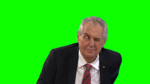An element of a culture or system of behavior that may be considered to be passed from one individual to another by nongenetic means, especially. Milos Zeman Mrka Green Screen Youtube