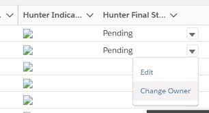 Help Me To Remove Change Owner Button From Case List View Drop Down Salesforce Developer Community