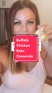 Buffalo chicken casserole #ketocasserole #winnerwinnerchickendinner  #ketomealpreps #cassaroledishes #franksredhot #chickencasserole  #ketofamilymeal