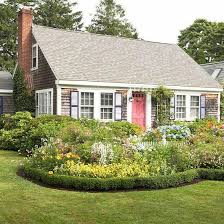 Designing a front yard can feel overwhelming at first, but the wide array of options is simply an opportunity to express yourself and create something this may not be the best option if you live in an area prone to droughts. Flower Garden Ideas For Your Landscape Backyard Landscaping Cottage Garden Boxwood Landscaping