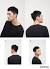 Medium Length Korean Men Hairstyle 2019