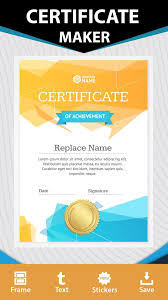 Looking for fake birth certificate maker venturecrapitalbirth certificate ohio? Certificate Maker For Android Apk Download