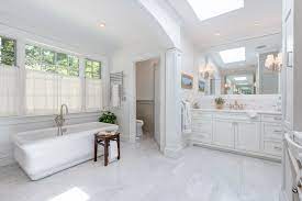 The master bedroom is 230sq ft, closet is 112sq ft and the bathroom is 78sq ft. Right Size Right Aesthetic Bringing Your Master Bath Into The 21st Century