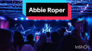 Opening act for @Nicotine Dolls was Abbie Roper. Absolutely loved her voice  and her music. She was positively sweet to meet in person and talk to after  the show. She was very kind and down to earth. ...