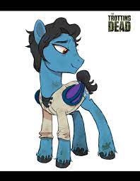 Trotting Dead Glenn Rhee By Pumpkinhiphop On Deviantart Glenn Rhee My Lil Pony Dead