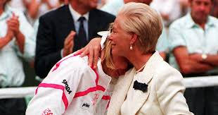 She won 17 grand slam titles over her career, including 16 in doubles and mixed doubles, as well as three olympic medals. Duchess Of Kent Pays Emotional Tribute To Jana Novotna After Former Wimbledon Champion S Death Aged 49 Mirror Online