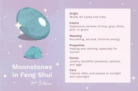 The Meaning Of Moonstone And How To Use It With Feng Shui Rainbow Moonstone Meaning Buddhist Pendants Moonstone