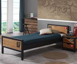 But you don't have to spend a fortune to get the look. Trendiges Jugendbett In Kiefer Gebeizt Im Industrial Look Beli