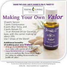 Make Your Own Valor Blend With What You Have Already Essential Oils Herbs Living Essentials Oils Essential Oils Health