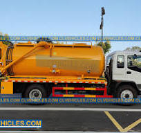 One Unit Of ISUZU FTR Sewage Suction Trucks Ship To Qatar