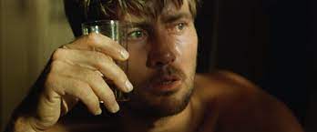 During The Opening Sequence In Apocalypse Now 1979 Martin Sheen Was Actually Drunk In The Saigon Hotel Room Because He Was Celebrating His 36th Birthday On Set That Day Moviedetails