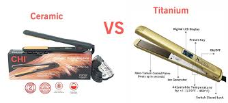 Titanium Vs Ceramic Flat Iron Let S Find Out Which One Is Better In 2020 Ceramic Flat Iron Flat Iron Titanium Flat Iron