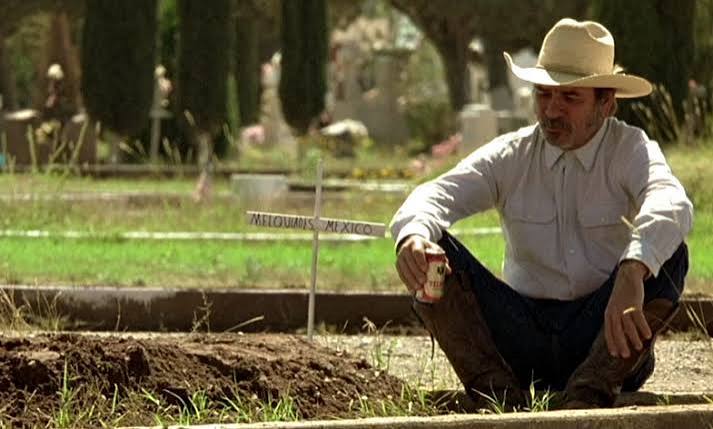 A promise is a promise. “The Three Burials of Melquiades Estrada” (2005) –  I have nothing to watch