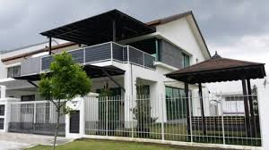 Corner lot landscaping design is a little different than a normal street lot, as your property now includes an additional 90 degrees of vision. Rumah Teres Corner Lot Renovation Gambleh X
