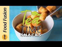 Tea Time Snacks By Food Fusion Youtube Tea Time Snacks Food Snacks