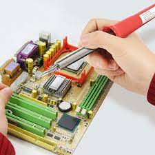 Apparently This Is The Correct Way To Use A Soldering Iron That Is Sold On Amazon Imgur