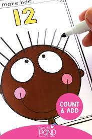Draw More Cards Math Centers Kindergarten Fall Math Kindergarten Addition Activities Kindergarten