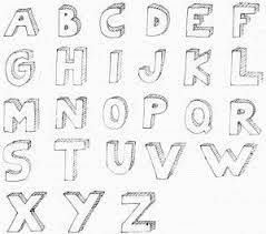 Plus easy to draw 3d letters, learn how to draw bubble letters, drawing graffiti letters. 3d Bubble Letters Buchstaben Zeichnen 3d Buchstaben 3d Schrift