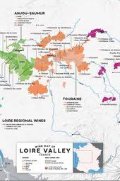 Learn All About France S Loire Region With This Full Color Wine Region Map Now Available In Pdf Loire Valley Wine Wine Map France Wine