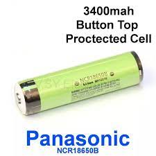 Check out our wide range of products. Panasonic Ncr18650b 3400mah Button Top Protected 18650 Rechargeable Cell Battery Lazada Ph