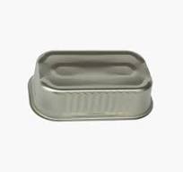 #F311 Iron Rectangular Empty Cone Two-Piece Can