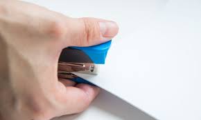 Put the removed stitch aside on a piece of gauze or paper towel. Safety Tips When Working With Staplers