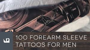 Forearm sleeve tattoos can come in intricate designs. 100 Forearm Sleeve Tattoos For Men Youtube